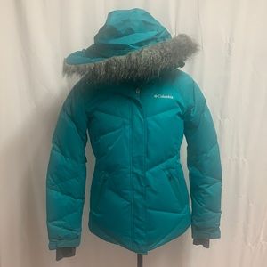 Columbia Omni heat down snowboard or ski jacket